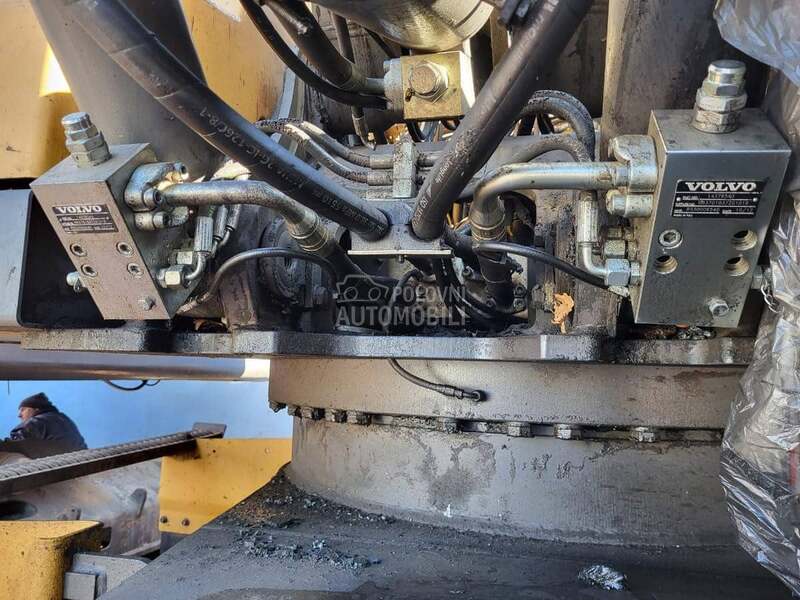 Sigurnosni ventil za Volvo bagere