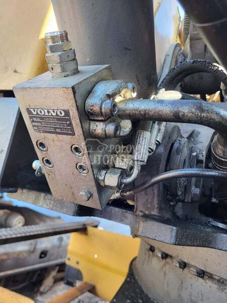 Sigurnosni ventil za Volvo bagere