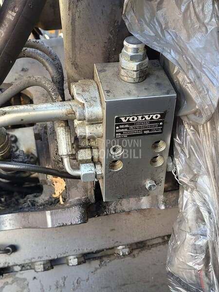 Sigurnosni ventil za Volvo bagere