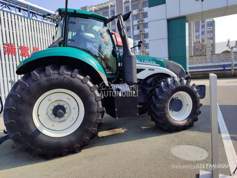 Lovol P4110 ELEKTRO TRANSMISIJA