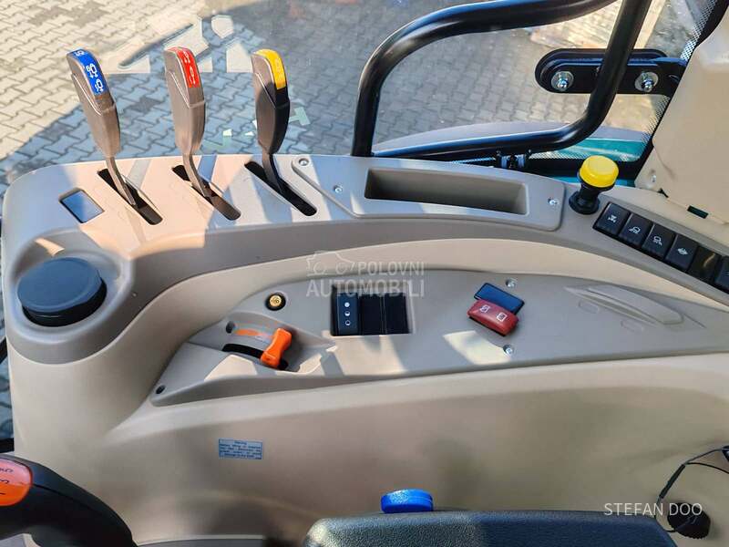 Lovol P4110 ELEKTRO TRANSMISIJA