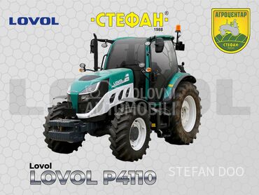 Lovol P4110 ELEKTRO TRANSMISIJA