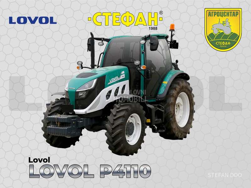 Lovol P4110 ELEKTRO TRANSMISIJA