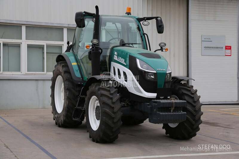 Lovol P4110 ELEKTRO TRANSMISIJA