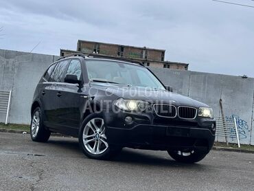 BMW X3 2.0d X-drive FUL