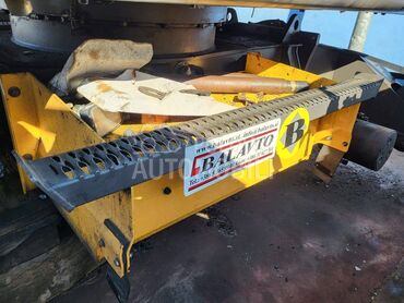 Stepenice za Volvo bagere