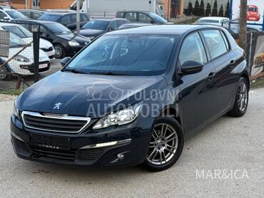 Peugeot 308 1.6D BAS-D0BAR