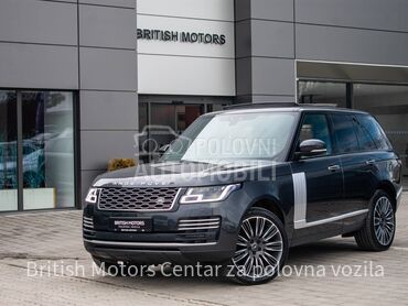 Land Rover Range Rover Autobiography 