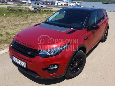 Land Rover Discovery Sport 