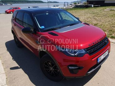 Land Rover Discovery Sport 