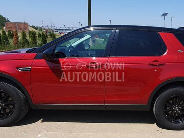Land Rover Discovery Sport 