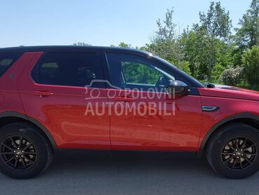Land Rover Discovery Sport 