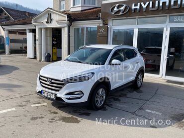 Hyundai Tucson 1.7 CRDI