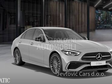Mercedes Benz C 220 d 4 MATIC