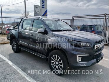 Foton Tunland G7 2.0 TDI 4x4 8AT