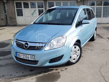 Opel Zafira 1,6 turbo metan