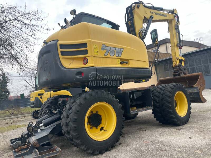 Yanmar B75 W