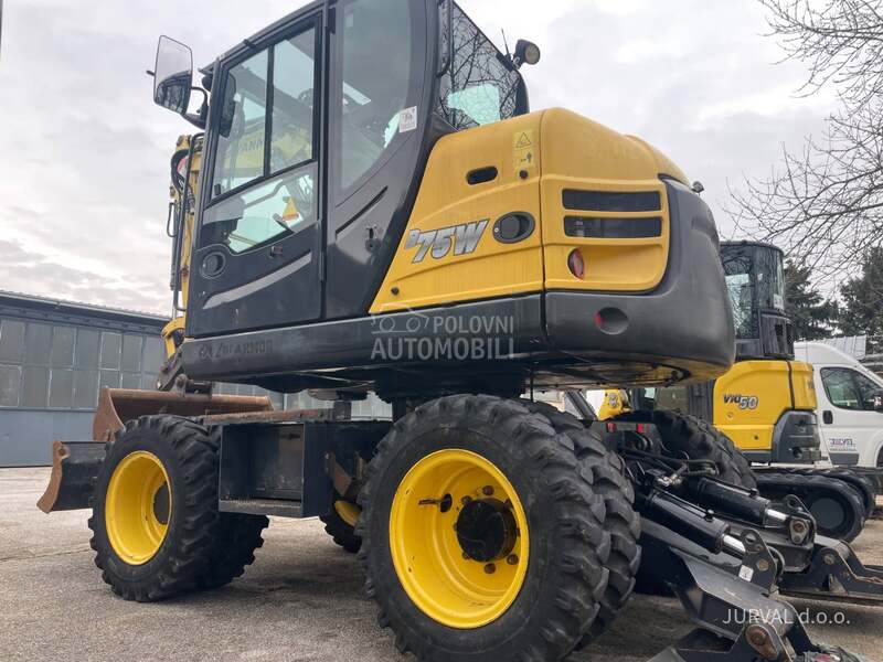 Yanmar B75 W