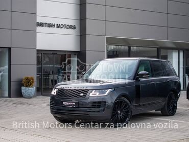 Land Rover Range Rover Autobiography 