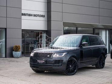 Land Rover Range Rover Autobiography 