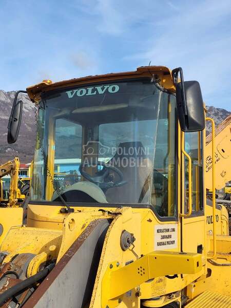 Kabina za Volvo L110E