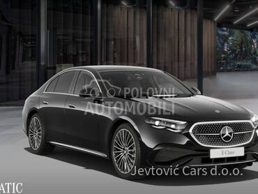 Mercedes Benz E 220 d 4 MATIC