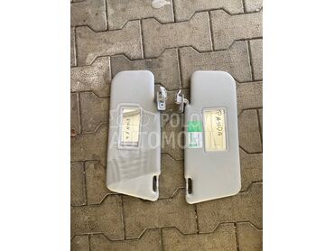 Suncobran za Fiat Panda