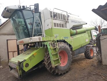 Claas Mega 370