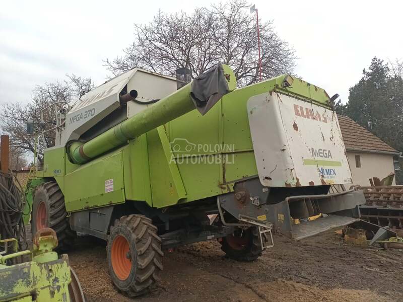 Claas Mega 370