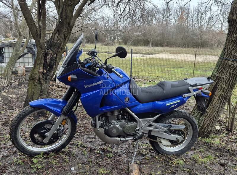 Kawasaki KLE 500 A2