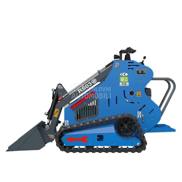 RIPPA UTOVARIVAC RIPPA RS03