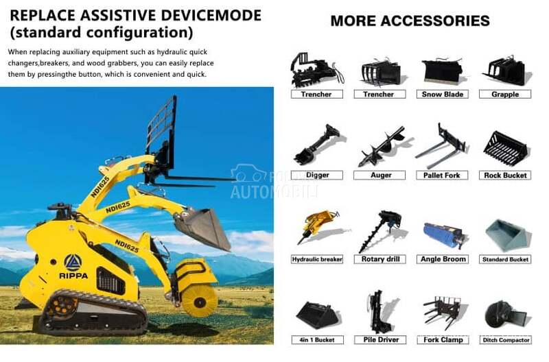 RIPPA UTOVARIVAC RIPPA RS03