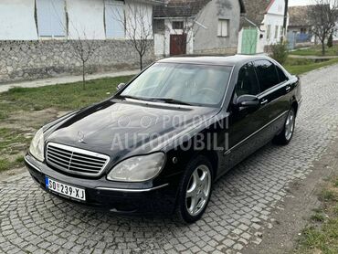 Mercedes Benz S 600 