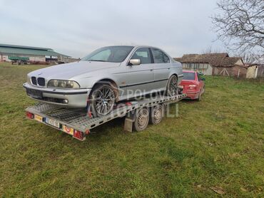 Polovni delovi za e39 za BMW 518, 520, 520 GT ... od 1996. do 2003. god.