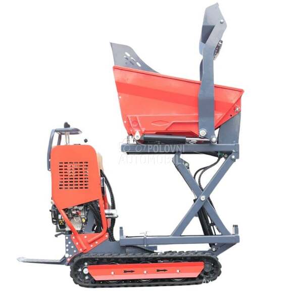 Damper sa makazama D05L