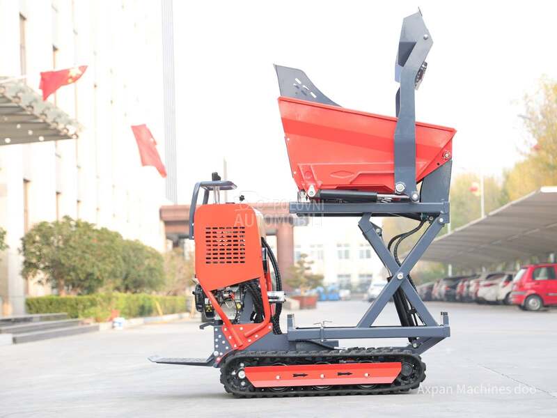 Damper sa makazama D05L