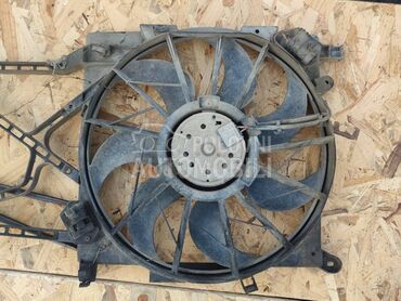 ventilator hladnjak klime,vode za Opel Astra G