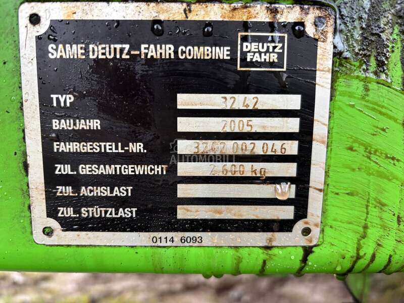 Deutz-Fahr 32,42