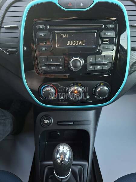 Renault Captur 0.9 TCE  VEL. SERV