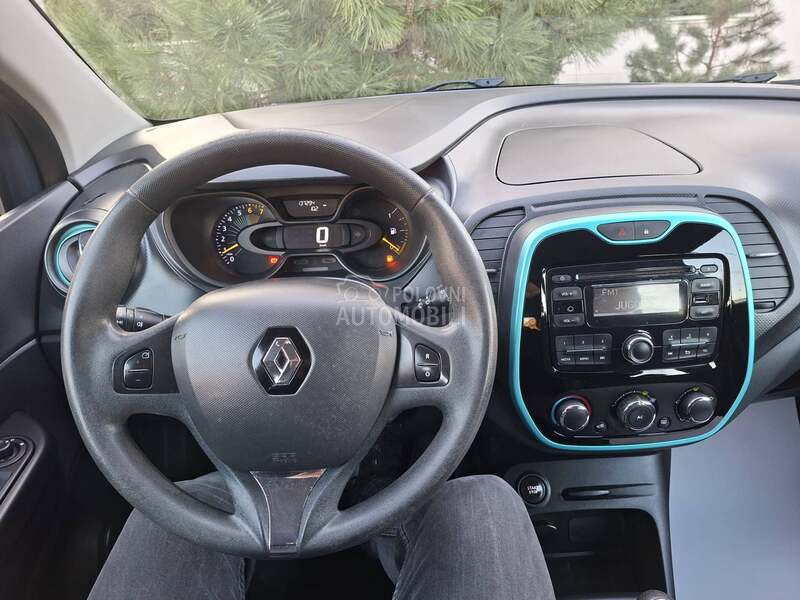 Renault Captur 0.9 TCE  VEL. SERV