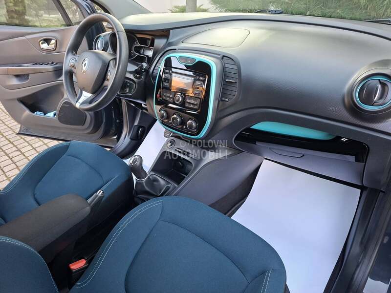 Renault Captur 0.9 TCE  VEL. SERV