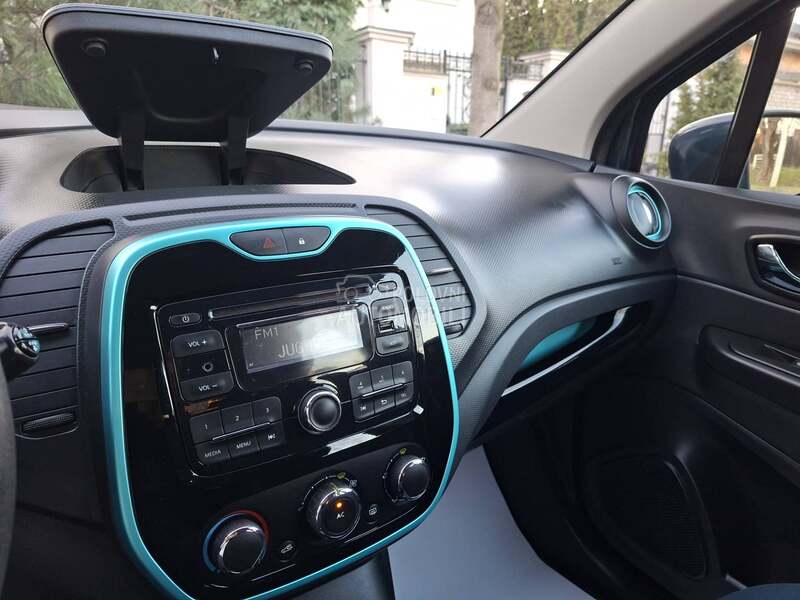 Renault Captur 0.9 TCE  VEL. SERV