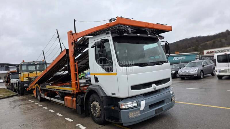 Renault MIDLUM dva kamiona