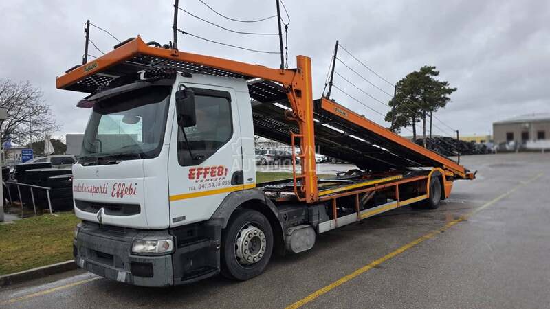 Renault MIDLUM dva kamiona