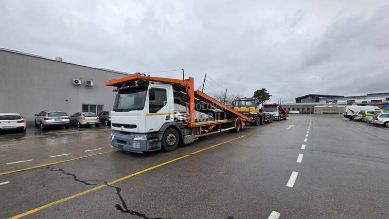 Renault MIDLUM dva kamiona