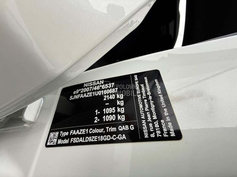 Nissan Leaf ACENTA 6 2 K W