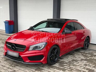 Mercedes Benz CLA 180 AMG/PANO