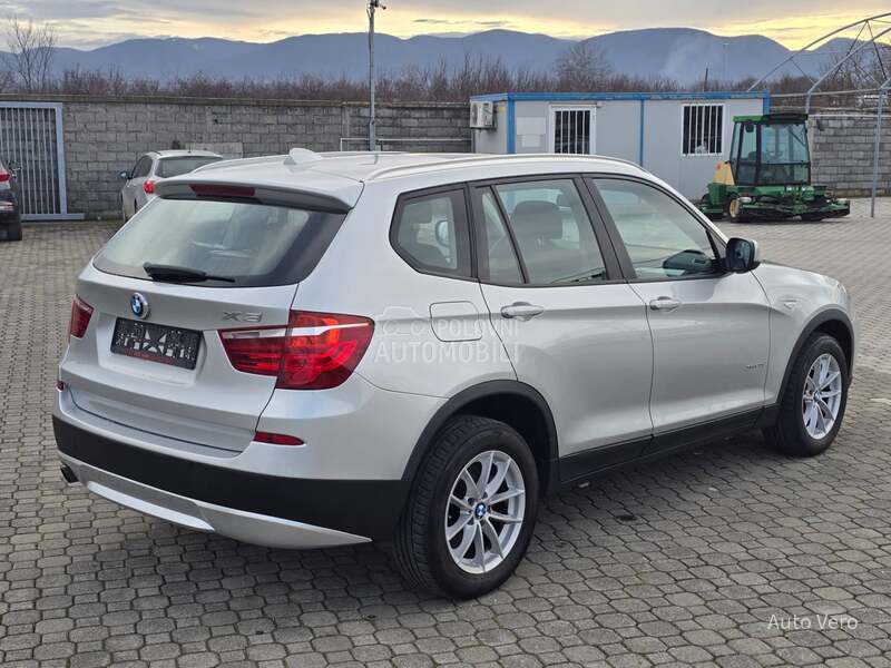 BMW X3 2.0 D