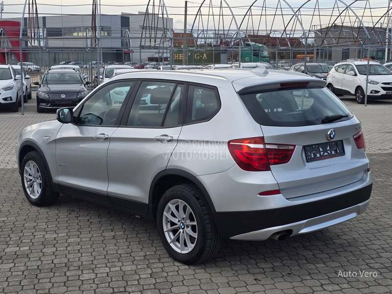 BMW X3 2.0 D