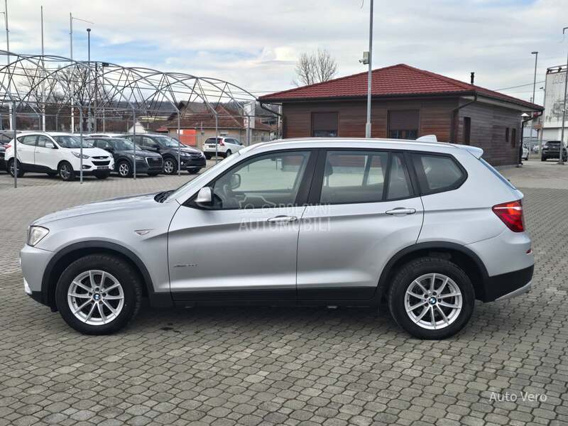 BMW X3 2.0 D